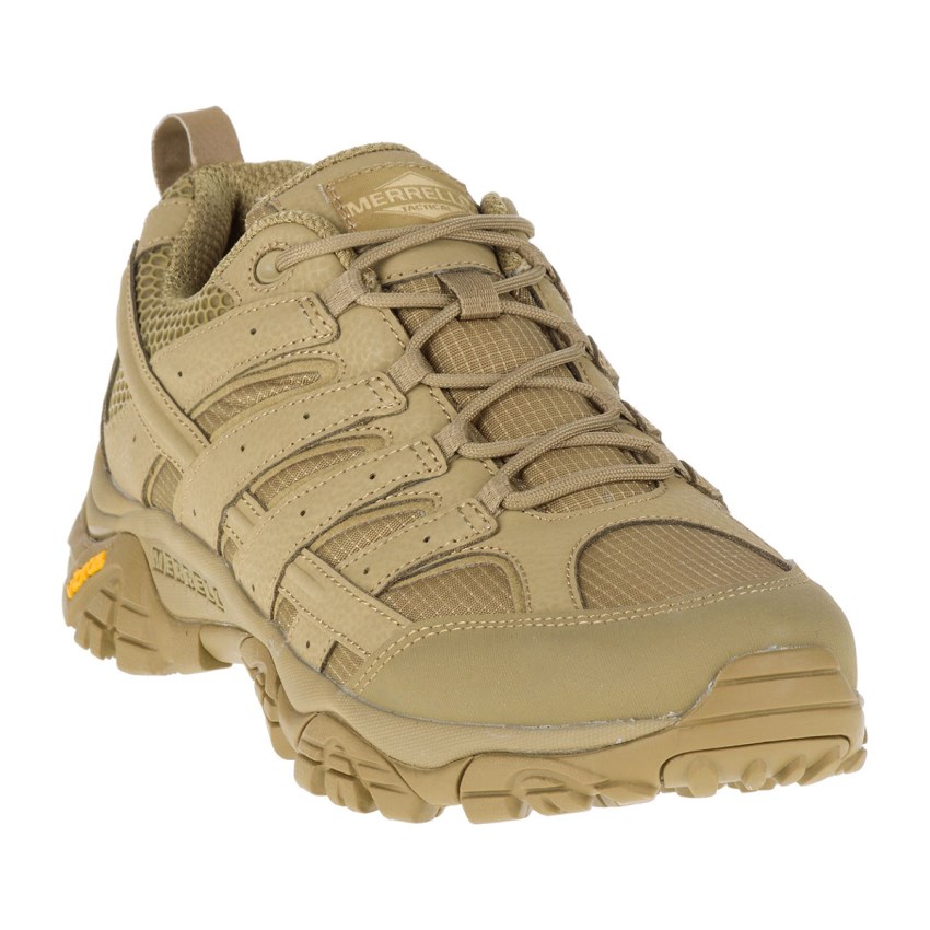 Chaussure de Securite Merrell Moab 2 Tactical Marron Clair Femme | G.V.UOCX